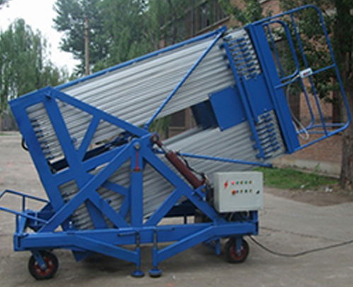 安徽往復(fù)式升降機登車橋的應(yīng)用與優(yōu)勢