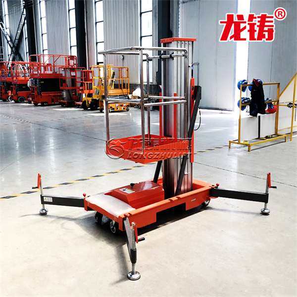 湖南省永州市雙柱鋁合金升降機(jī)與貨梯 室內(nèi)外高空作業(yè)的專業(yè)制造力量