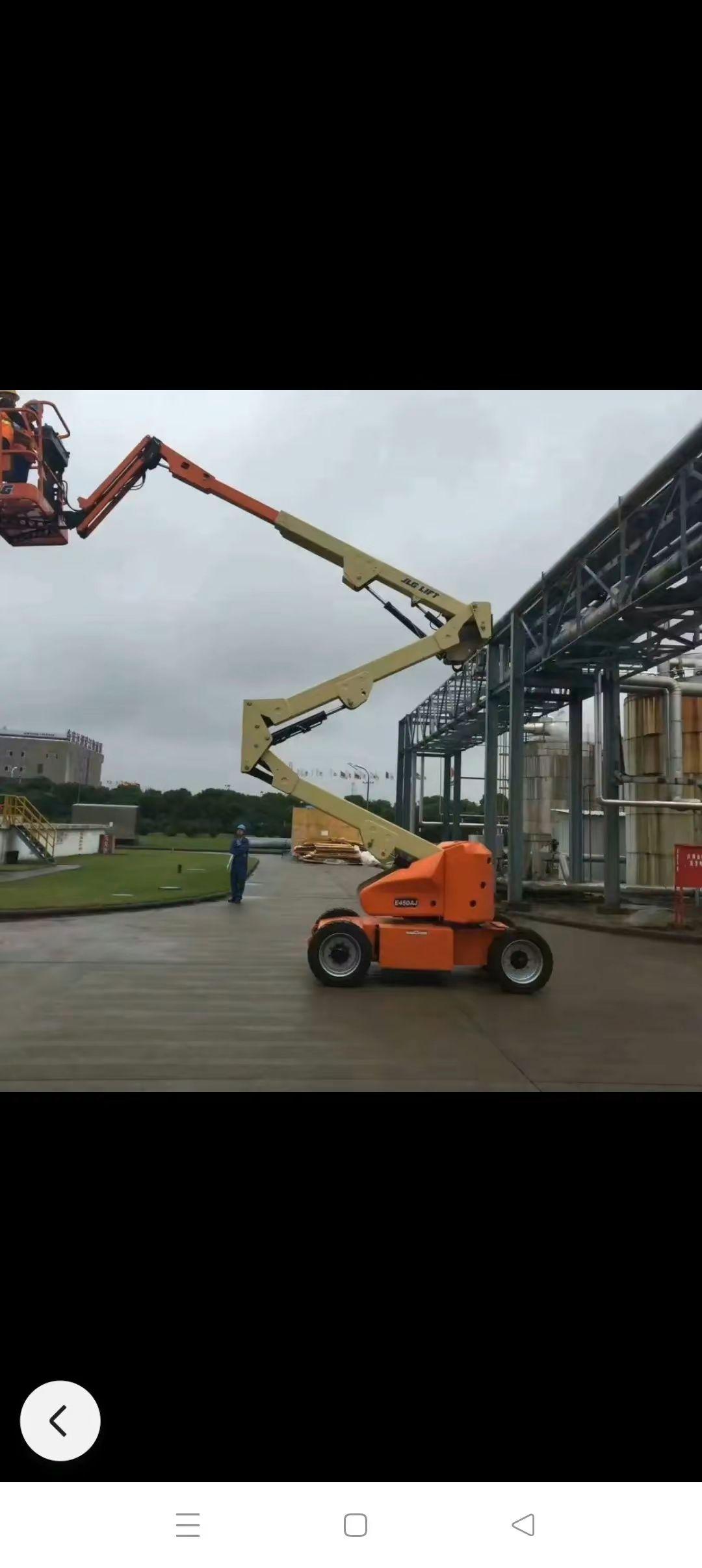 高空作業設備概覽 直臂曲臂車、登高車、高空升降作業機與登車橋